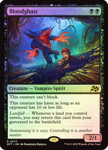 Bloodghast Foil