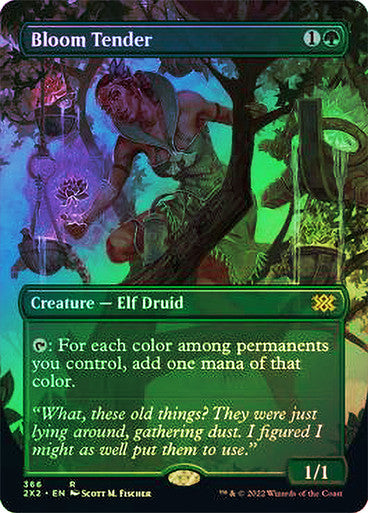 Bloom Tender Borderless Foil