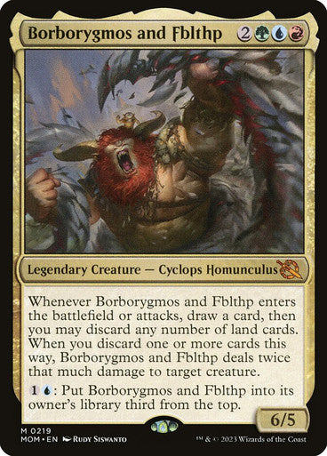 Borborygmos and Fblthp Foil
