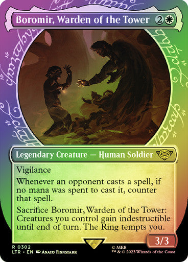 Boromir, Warden of the Tower Foil