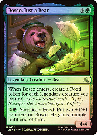 Bosco, Just a Bear Foil