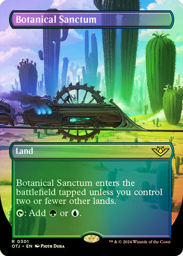 Botanical Sanctum Borderless Foil