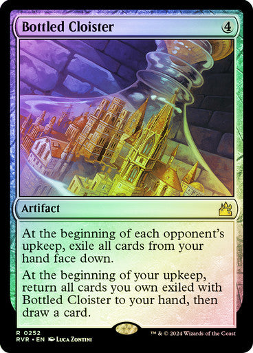 Bottled Cloister Foil