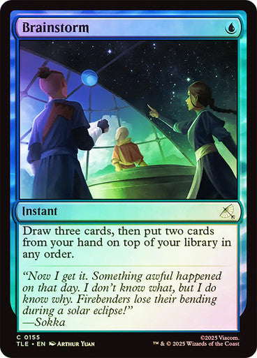 Brainstorm Foil