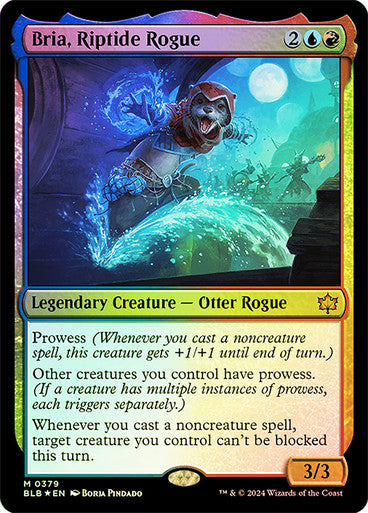 Bria, Riptide Rogue Foil