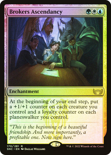 Brokers Ascendancy Foil