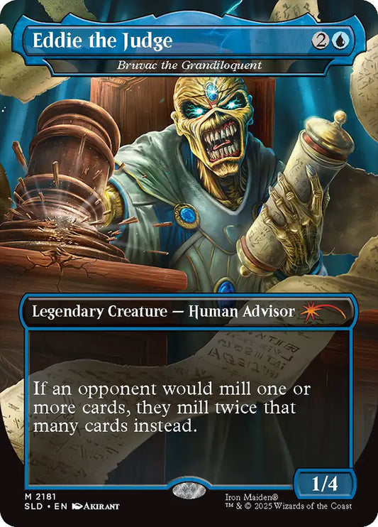 Bruvac the Grandiloquent Secret Lair Foil