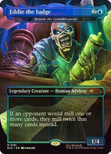 Bruvac the Grandiloquent Secret Lair Foil