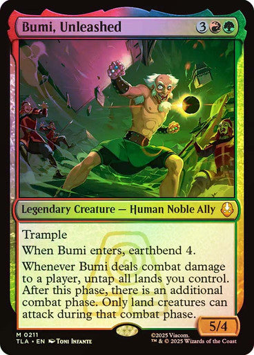 Bumi, Unleashed Foil