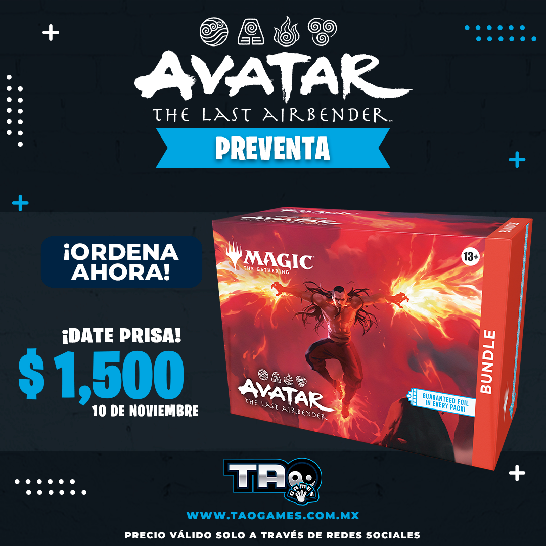 Preventa Avatar: The Last Airbender Bundle