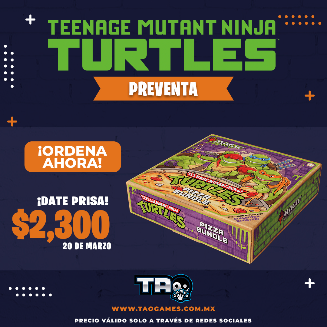 Teenage Mutant Ninja Turtles Pizza Bundle