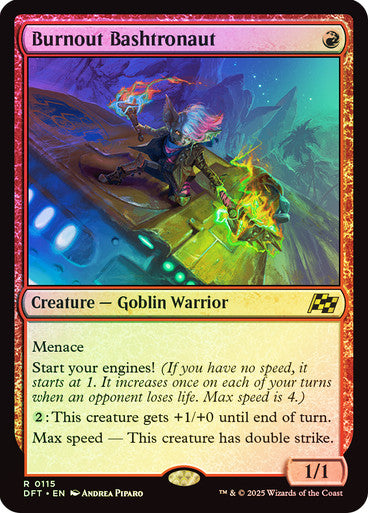 Burnout Bashtronaut Foil