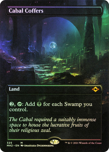 Cabal Coffers Borderless Foil