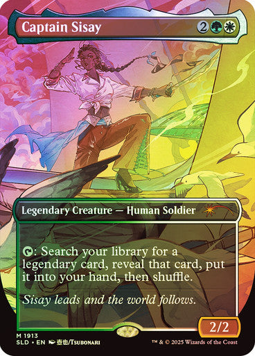 Captain Sisay Secret Lair Foil