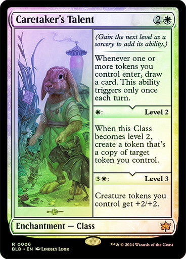 Caretaker's Talent Foil