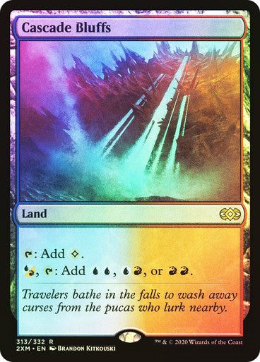 Cascade Bluffs Foil