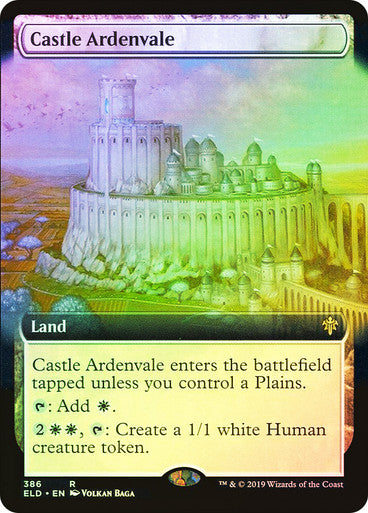 Castle Ardenvale Extended Art Foil