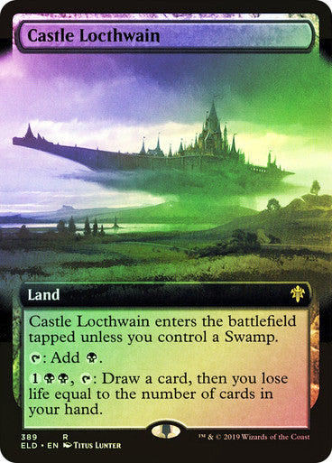 Castle Locthwain Extended Art Foil