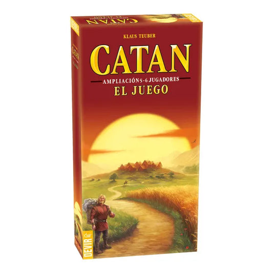 Catán Ampliación para 5-6 jugadores