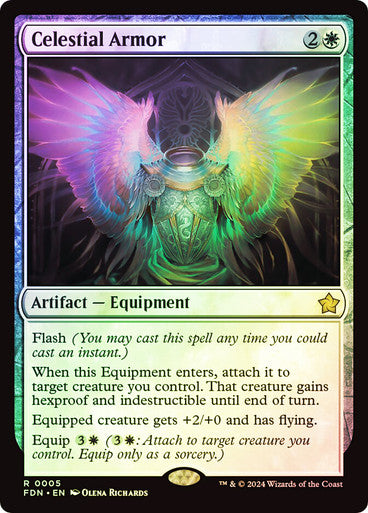 Celestial Armor Foil
