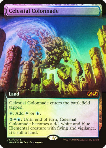 Celestial Colonnade Extended Art Foil