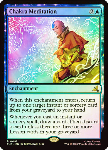 Chakra Meditation Foil