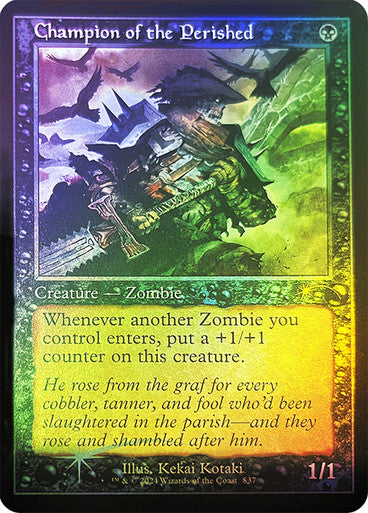 Champion of the Perished Secret Lair Foil