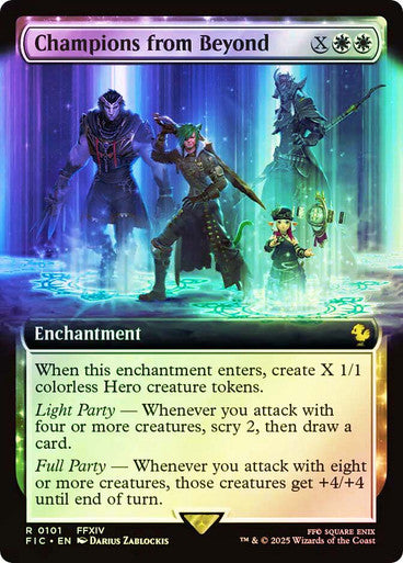 Champions from Beyond Extended Foil