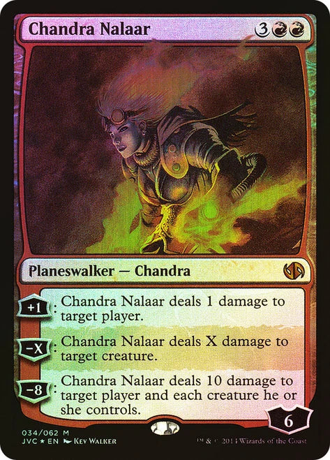 Chandra Nalaar Foil