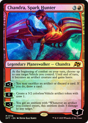 Chandra, Spark Hunter Foil
