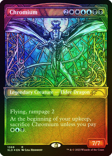 Chromium Secret Lair Foil Textured