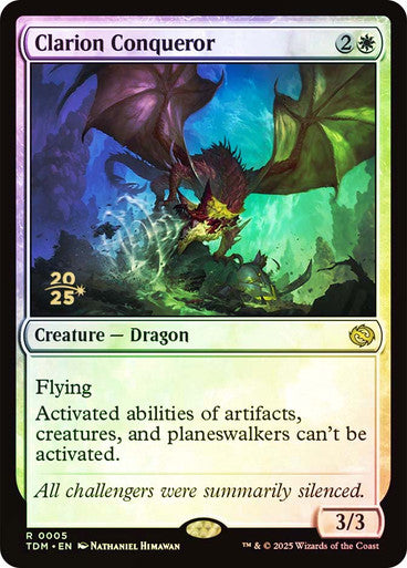 Clarion Conqueror Foil (Prerelease)