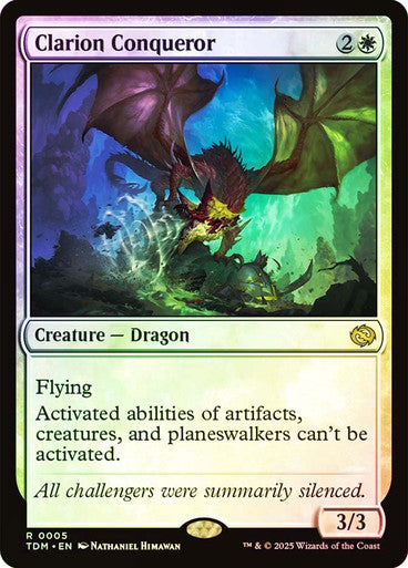 Clarion Conqueror Foil