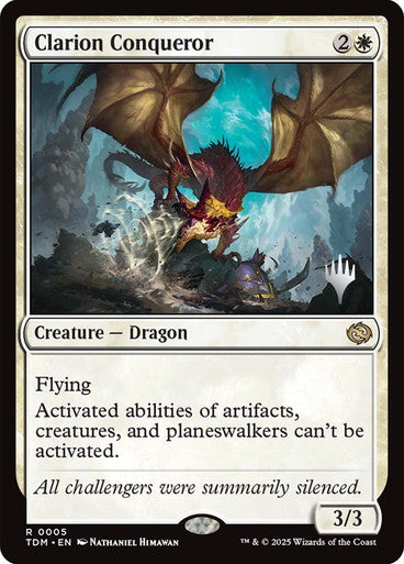 Clarion Conqueror Foil (Promo Pack)