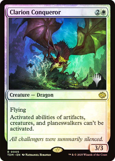 Clarion Conqueror Foil (Promo Pack)