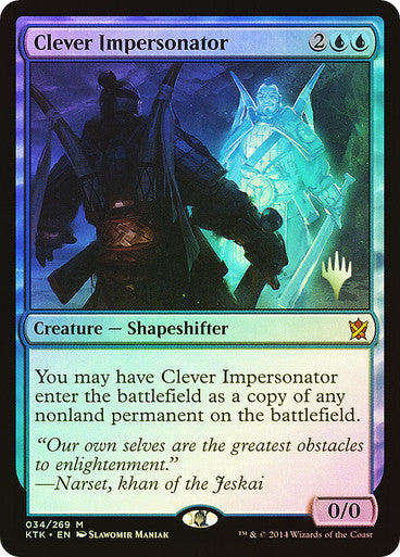 Clever Impersonator Foil Promo Pack