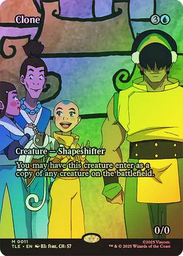 Clone Borderless Foil