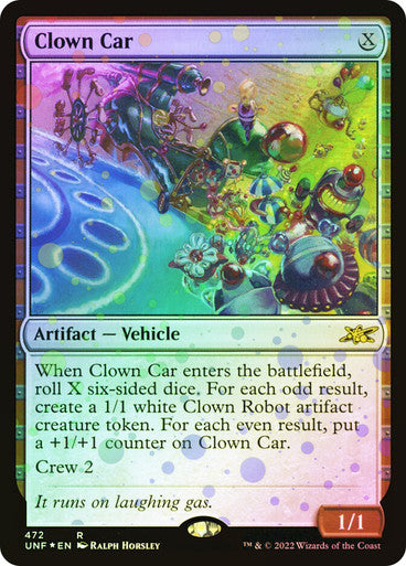 Clown Car Galaxy Foil