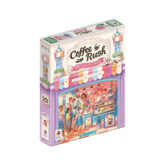 Coffe Rush: Piece of Cake