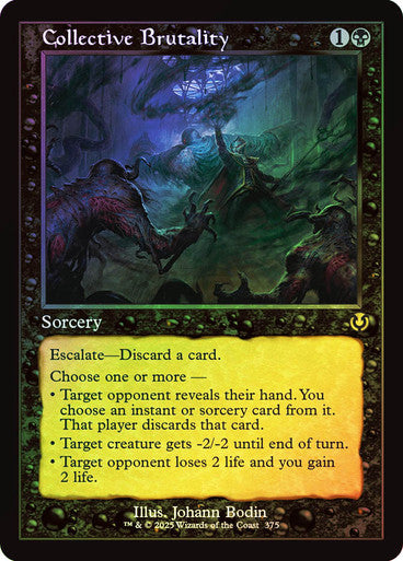 Collective Brutality Retroframe Foil