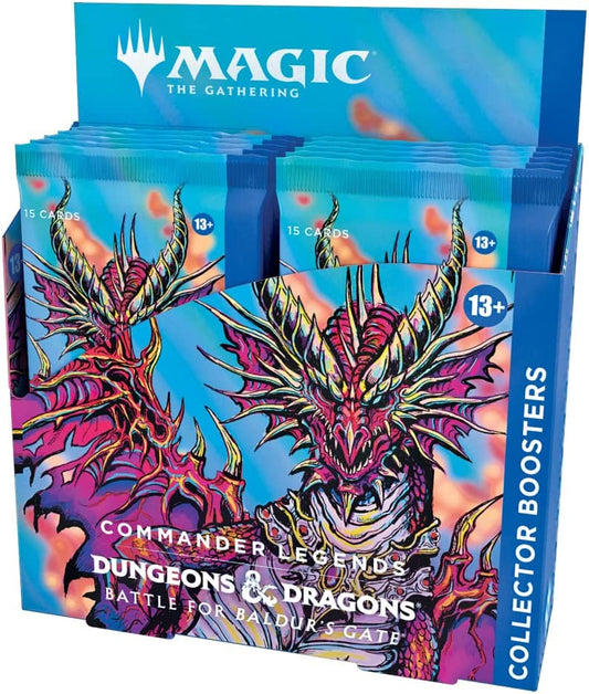 Collector Boosters Commander Legends D&D Battle for Baldurs Gate