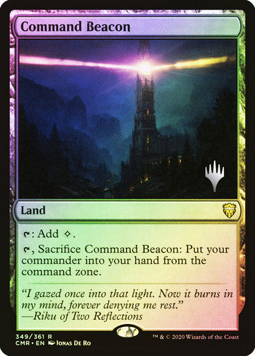Command Beacon Foil Promo Pack