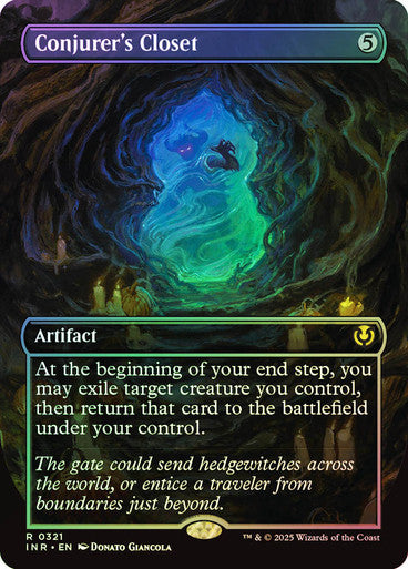 Conjurer's Closet Borderless Foil