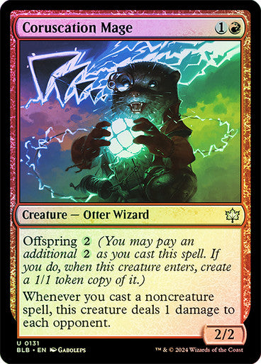 Coruscation Mage Foil