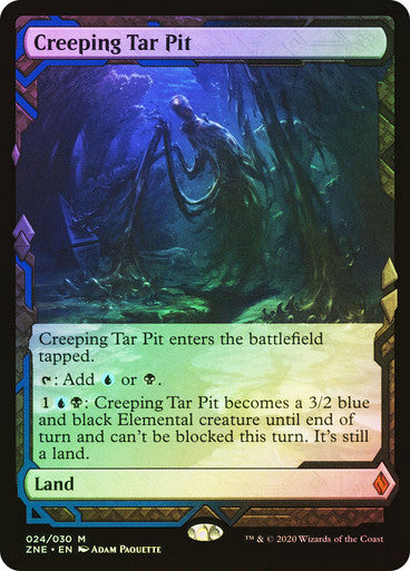Creeping Tar Pit Foil
