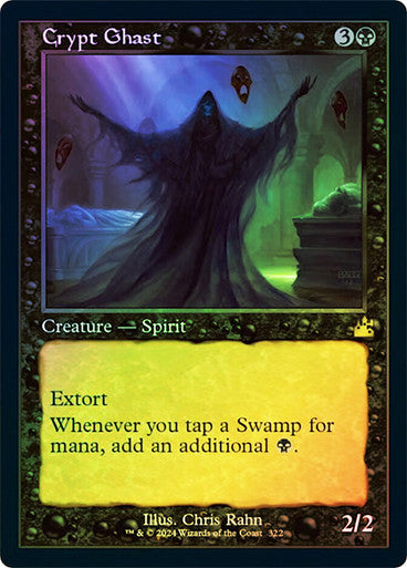 Crypt Ghast Retro Frame Foil