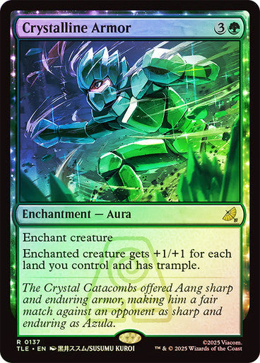 Crystalline Armor Foil
