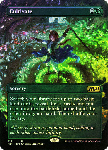 Cultivate Borderless Foil