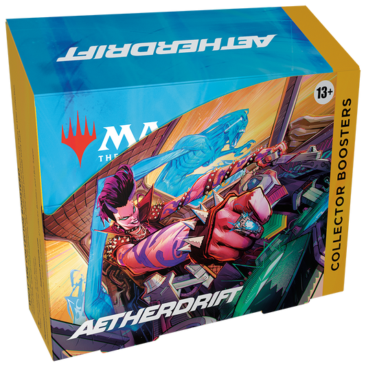 Collector Boosters Aetherdrift