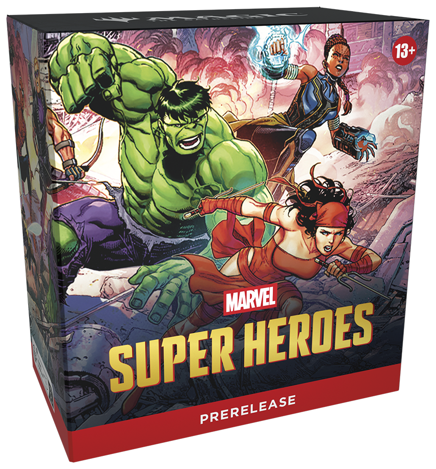 Marvel Super Heroes Prerelease
